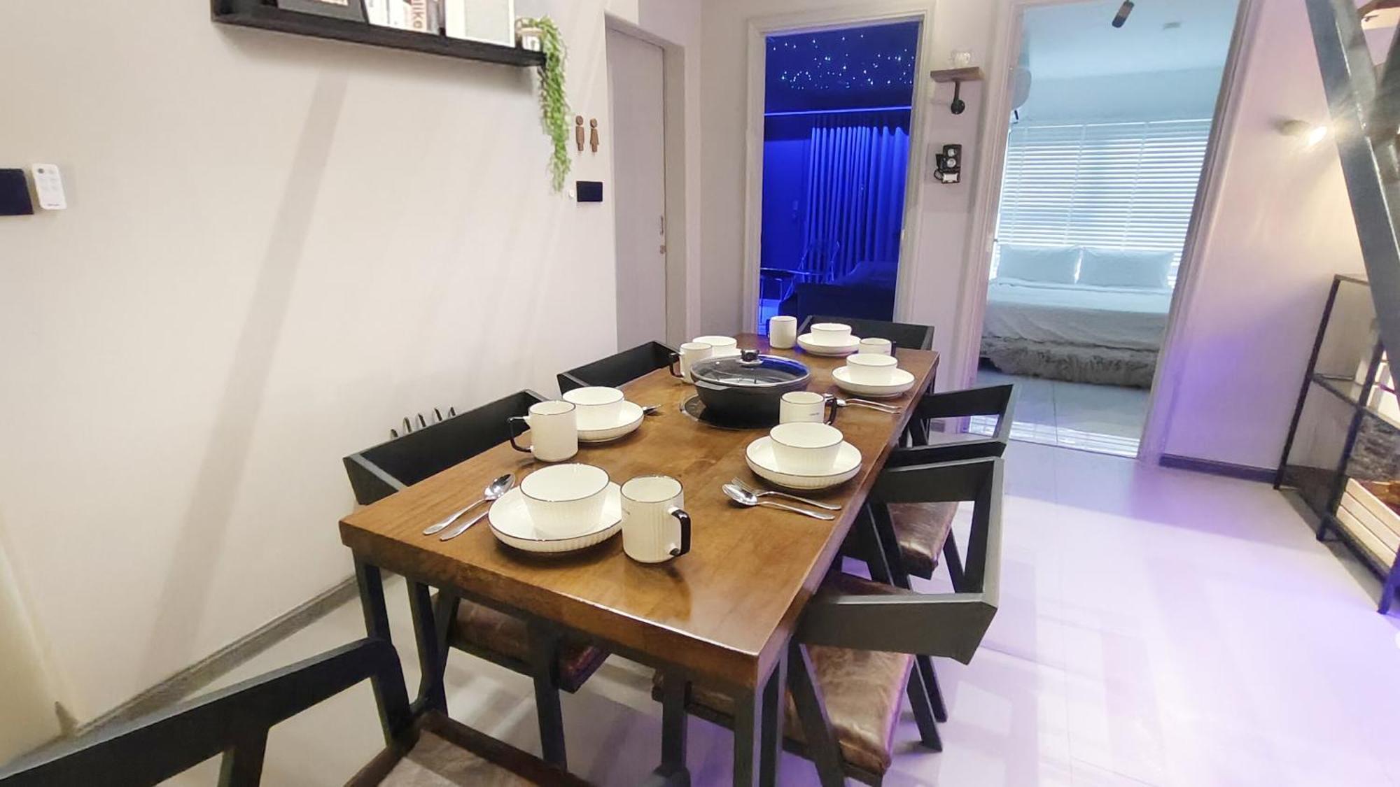Pangsapuri Mini Cinema At Arte Cheras, Kl View, 6pax, Mrt 6min