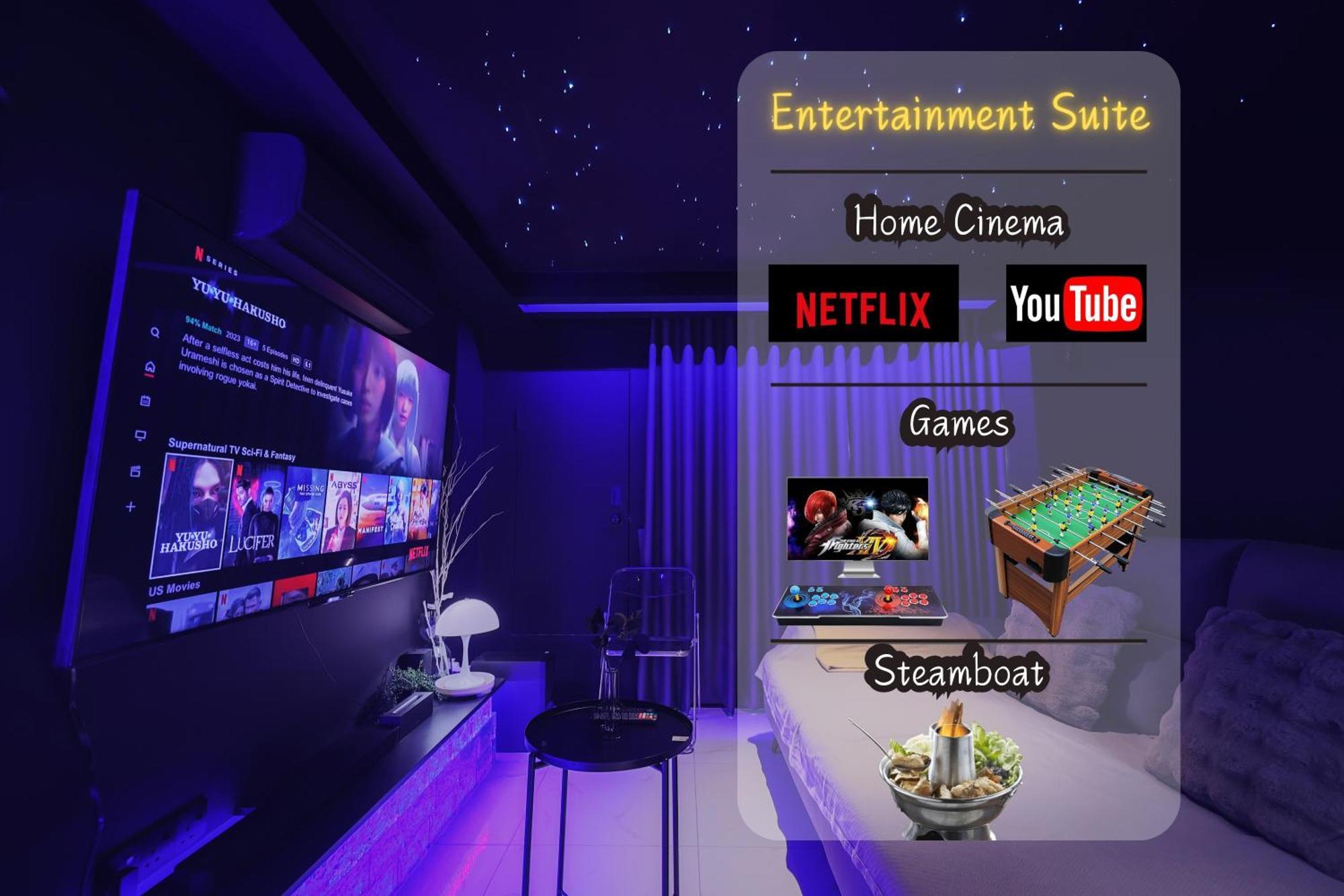 Mini Cinema At Arte Cheras, Kl View, 6pax, Mrt 6min *