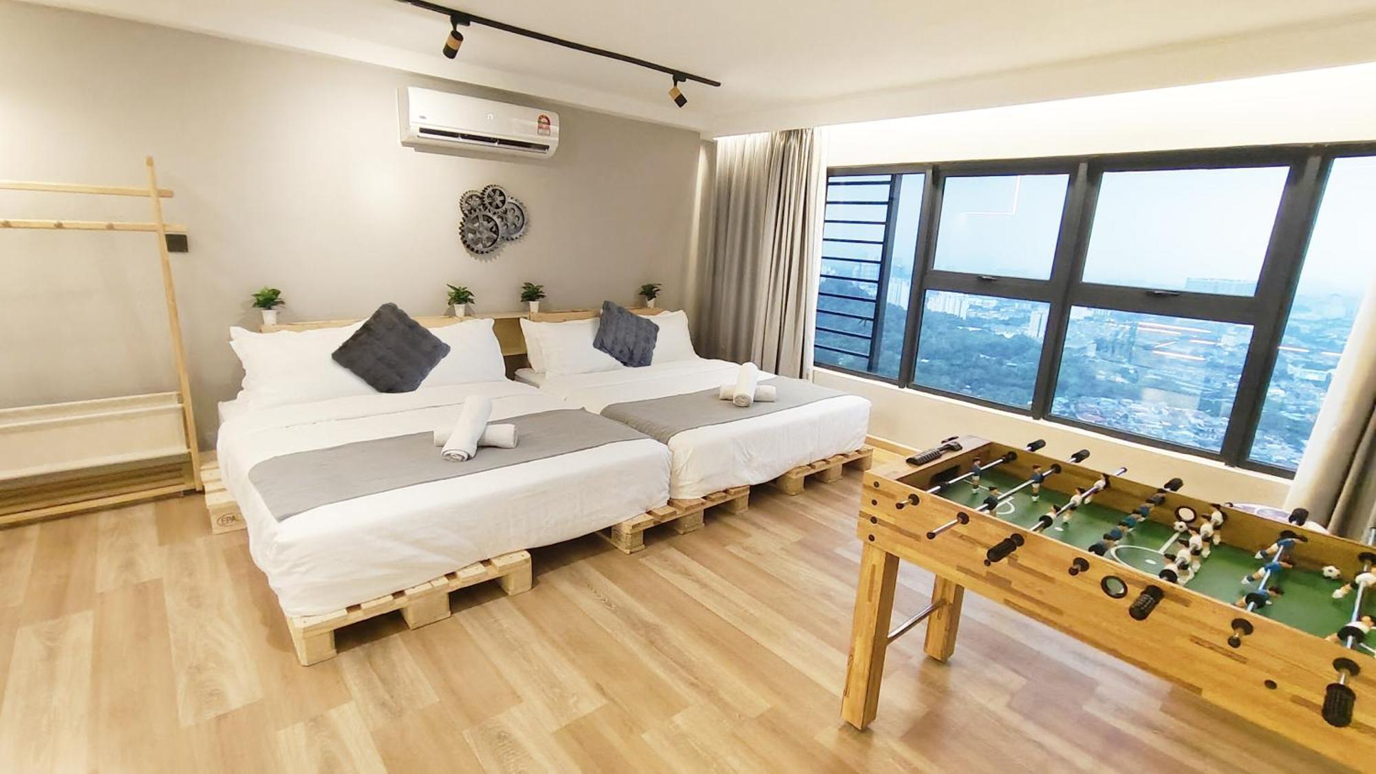 Mini Cinema At Arte Cheras, Kl View, 6pax, Mrt 6min Apartment *